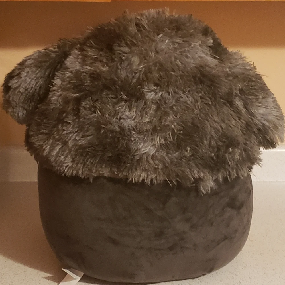 Wallis the Black Bigfoot Squishmallow 16”